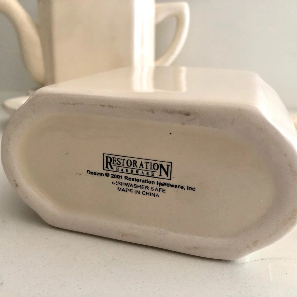 Restoration Hardware Tea Set